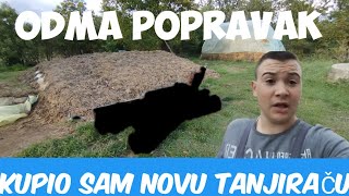 KUPIO SAM NOVU MASINU (KOSENJE DETELINE) *prvi put kosimo 2 brzom*