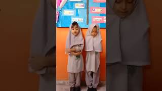 Marwa Ayaz Recite in School Assembly