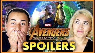 AVENGERS - INFINITY WAR | Parliamo di SPOILERS!!!