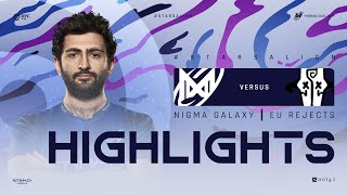 Nigma Galaxy DPC Highlights Vs EU Rejects