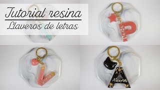 Tutorial llaveros de resina (colaboración con Craspire)