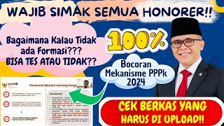 🔴WAJIB SIMAK❗HASIL RAPAT KEMENPAN RB DAN PEMDA❗BAGAIMANA JIKA TIDAK ADA FORMASI❓PPPK PART TIME KAH❗