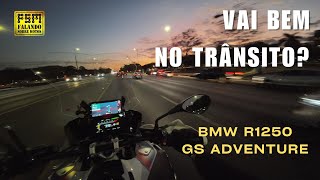 BMW R1250 GS Adventure - vai bem no uso diário?