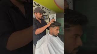 Rajasthani beautiful haircut 😍| Rajasthan beautiful haircut studio | #shorts #haircut #hair