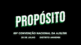 Teaser 69ª Convenção Nacional da AJSI/BR