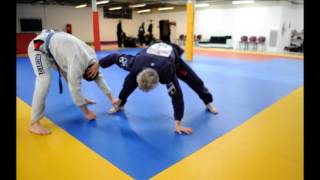 MBJJ Saisie Grip Kumikata depuis la garde ouverte 2