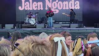 Jalen Ngonda - Just Like You Used To (A Perfect Day 2024) 4K