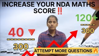 DO THIS TO INCREASE MATHS SCORE FOR NDA EXAM||ONLY 10 DAYS LEFT🔥||NDA-2-2023