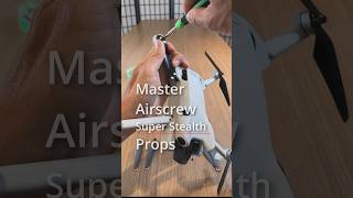 🔥Installing Stealth-Props on your DJI Mini 4 Pro!🚀#dji #drone