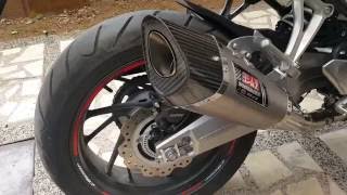 HONDA CB650F Yoshimura R11 EXTREME LOUD Exhaust! CBR650F FITS