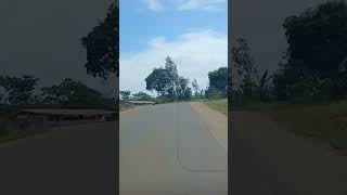 Newly Constructed road to Bamenda  #shorts #shortsfeed #shortsvideo