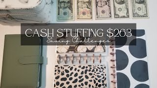 2nd Savings Challenge Stuffing of April $263