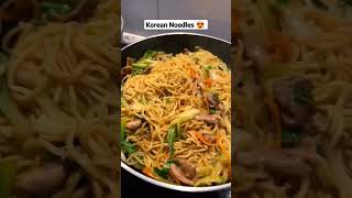 2X Spicy 🔥 Korean (Ramen) Noodles Eating Challenge #shorts #noodles #foodie #koreannoodles #maggi