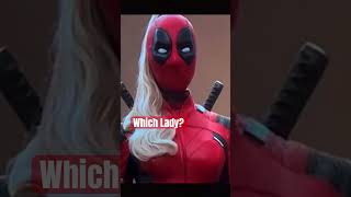 Lady Deadpool or Dogpool?  Who’s your favorite Lady in Red? #deadpoolandwolverinemovie #music