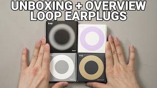 Mystery package from Loop Earplugs! Unboxing - Loop Dream, Quiet 2 Plus, Engage 2, Experience 2