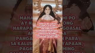 Mama mary pray for us #avemaria #mamamaryprayforus #fyp #viralvideo #shorts