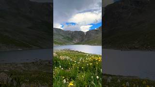 Full video of mt Evans available #silenthiking #gratitude #quote #travel #hiking