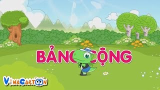 [Vinacartoon] Bảng Cộng