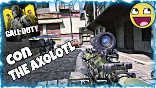 Call of Duty Mobile con  @axolotito_1  *EPICO REGRESO A CODM* 👻👿🤩