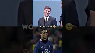 Ronaldo vs Messi goates