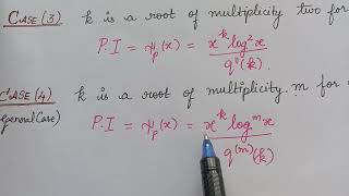 euler's equation||problem 6||non homogeneous|| ordinary differential equation