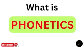 What is Phonetics || Major types || Articulatory || Acoustic || Auditory