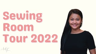 Sewing Room Tour 2022