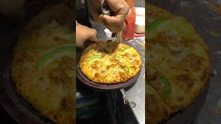 Amazing  Wood Fire Live Pizza Cutting #pizza #woodfirepizza #steetfood #food #shorts