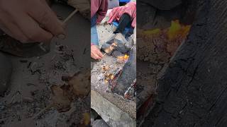 New way of grilling (failed) #steak_cooking #bbq #shortvideo #fyp #youtubeshorts