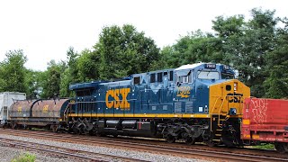 (NEW CAMERA) AWESOME Day Of Railfanning in Lorton, VA FT. Fresh CM44, SAAHC from I031 and More!