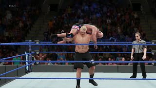 WWE_2K18 - BROCK_LESNAR_F-5