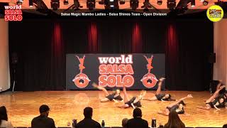 Salsa Magic Mambo Ladies Salsa Shines Team Open Division World Salsa Solo