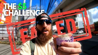 The $5 Challenge In The Philippines (FAILED) 🇵🇭