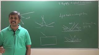 12 Physics Chapter 9 - Ray Optics and Optical Instruments, class 1