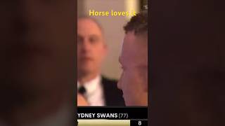 Brownlow banter #chadworner #horse #aflmeme