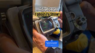 I got my hands on the Pip-Boy from Fallout Tv Show!