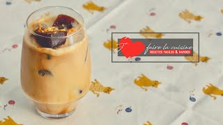 ♥︎ Café glacé au beurre de cacahuètes (recette facile) ♥︎ Chez Nguyen ♥︎ i like cooking ♥︎