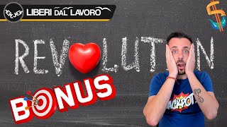 🔴 RI...PARTE LA BONUS REVOLUTION (!)