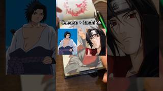 Itachi uchiha drawing 😱✨| naruto drawing || anime drawing #shorts #anime #naruto #drawing #art