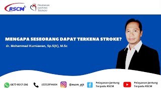 Mengapa Seseorang Dapat Mengalami Stroke? oleh dr. Mohammad Kurniawan, Sp.S(K), M.Sc