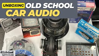 Thump Your BassPump and Optimize Your Rockwood - Unboxing New, Vintage Car Audio