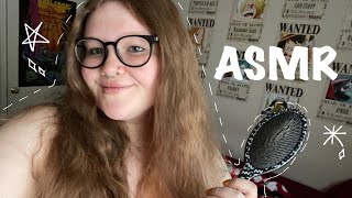 hair brushing ASMR | no talking, lofi  ✾