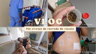 Mostrei as minhas pedras | Volta do hospital | Tudo que aconteceu até hoje | Recuperação da cirurgia