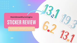 RunDisney Inspired Sticker Review | MainStreetRunningCo