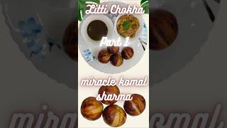 Litti chokha recipe #littichokha #chokha #trending #youtubeshorts #shortvideo #withoutoven #ytviral