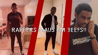 RAPPERS MAIS MAUS EM BEEFS! |Emerson Dr