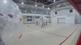 UNL Intramural - Bubble Soccer