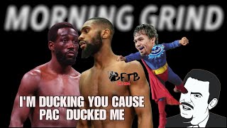 THIS YALL KING?? BUD SAYS HES DUCKING BOOTS CAUSE PAC DUCKED HIM!