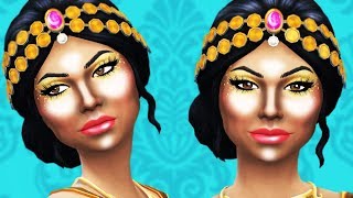 PRINCESS OF SALVADORADA + SPEED EDIT | The Sims 4 | Create A Sim (CAS)