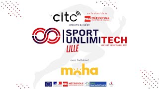 Le CITC et ses adhérents au salon Sport Unlimitech de Lille - Interview de l'adhérent Moha